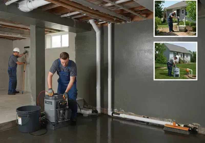 Basement Waterproofing and Flood Prevention process in Walla Walla East, WA